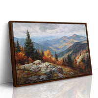 Autumn Peaks Paint Mountain Stories