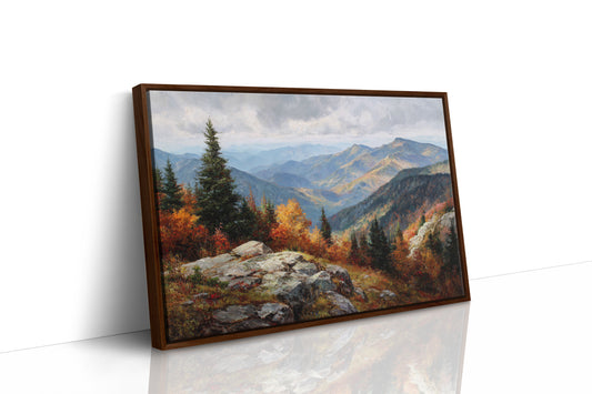 Autumn Peaks Paint Mountain Stories