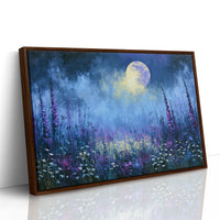 Foxglove Meadow, Full Moon Rising