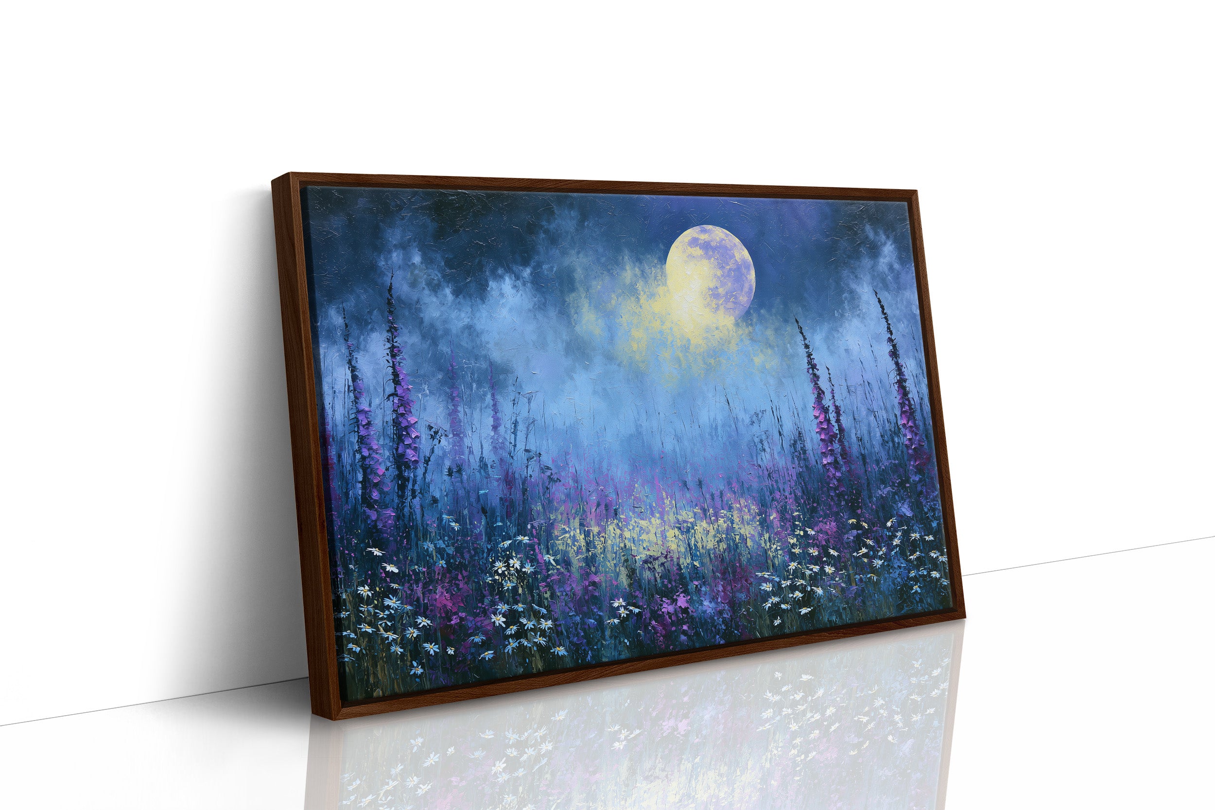 Foxglove Meadow, Full Moon Rising
