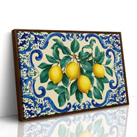 Mediterranean Lemon Tile