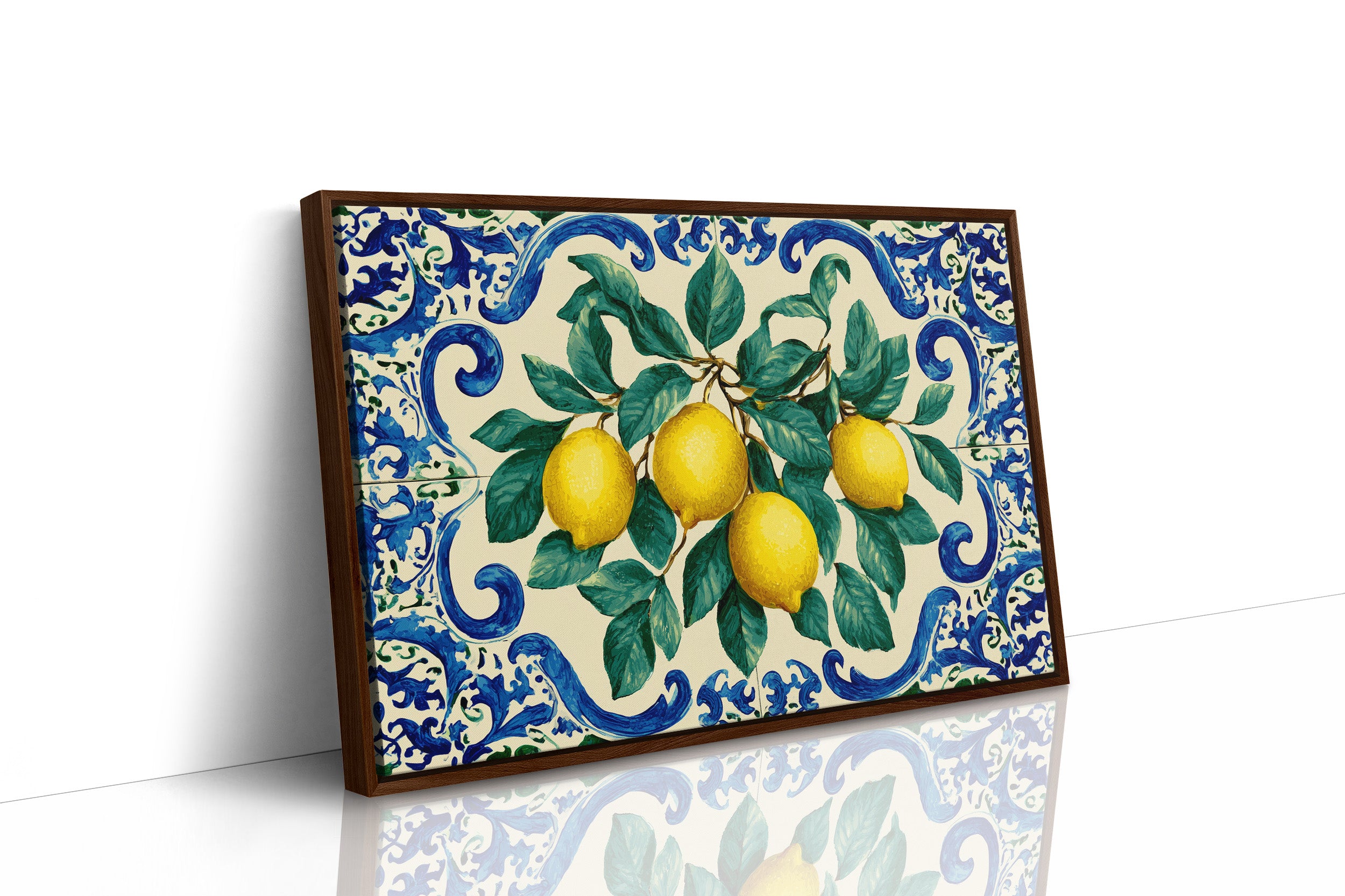 Mediterranean Lemon Tile