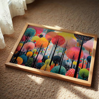 Candy Forest Dreams At Dawn