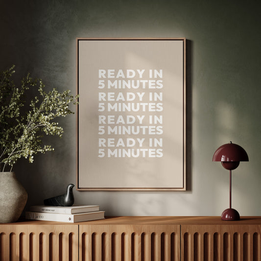 Time Dances In Neutral Tones