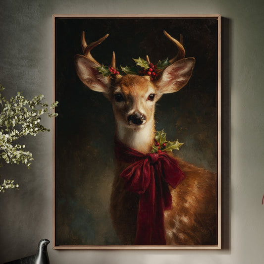 Regal Stag of Wintertide