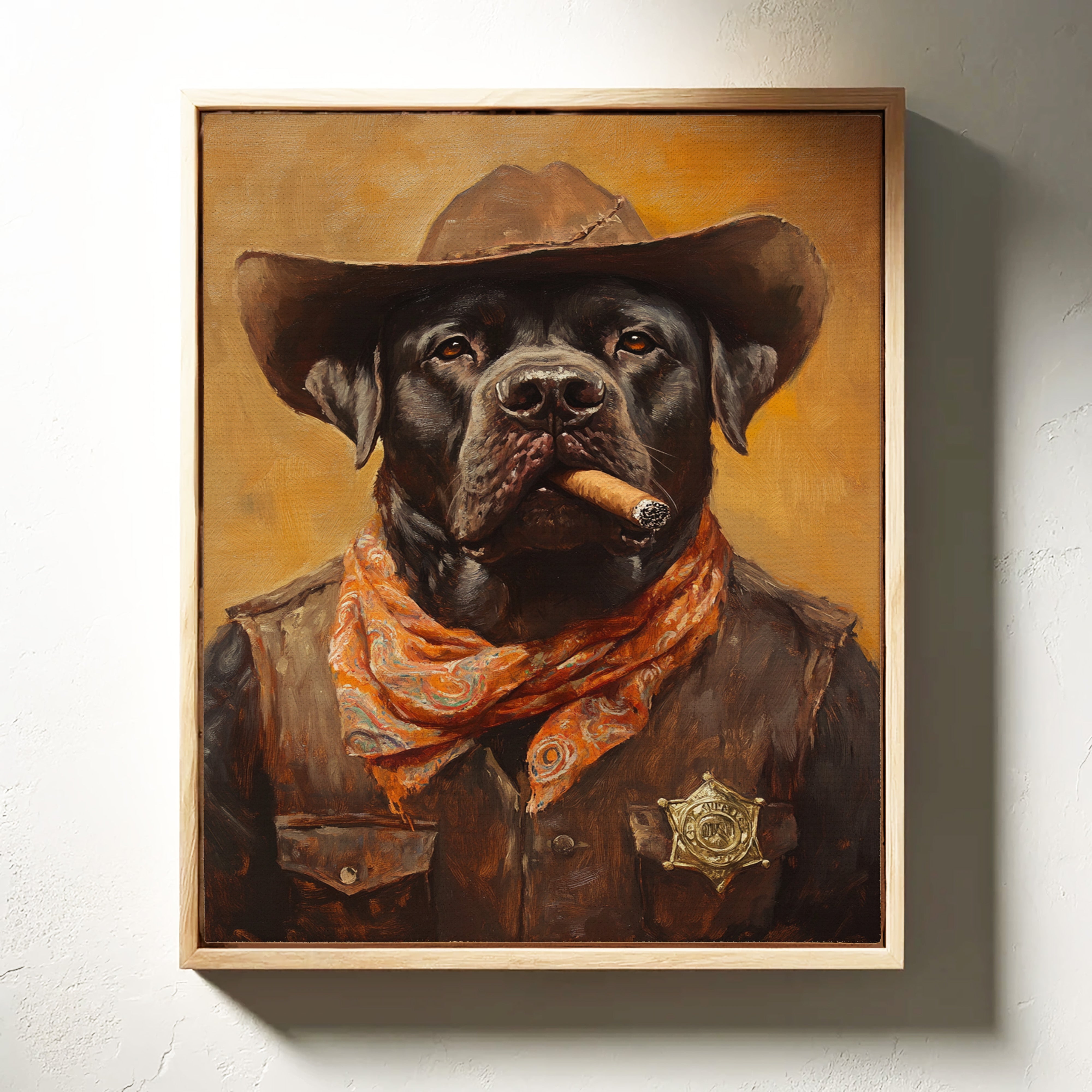 Cane Corso Outlaw Sheriff