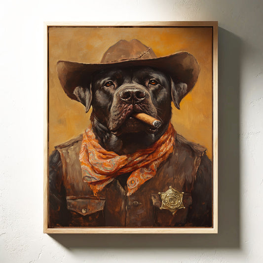 Cane Corso Outlaw Sheriff