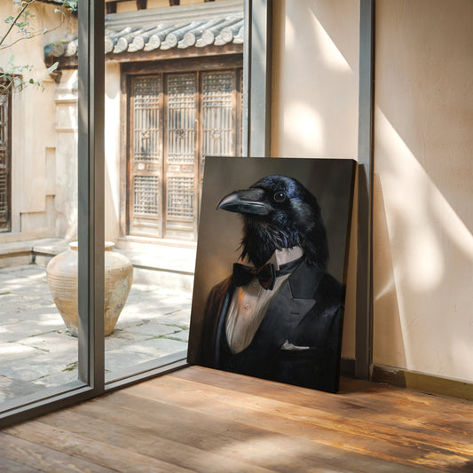 A Raven's Formal Disguise