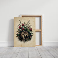 Field Mouse and Wild Clover
