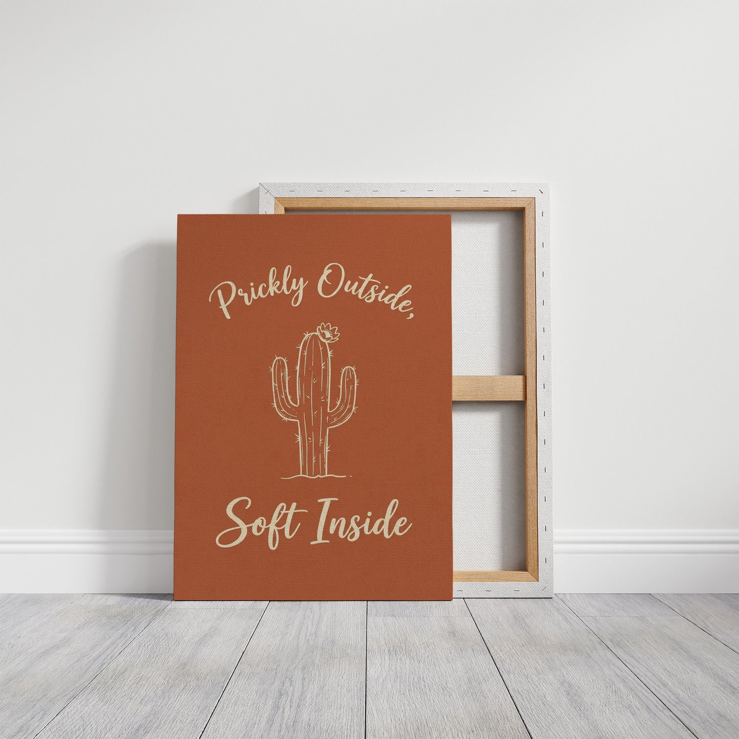 Prickly Outside Soft Inside