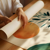 Olive Branch Greets Rising Sun