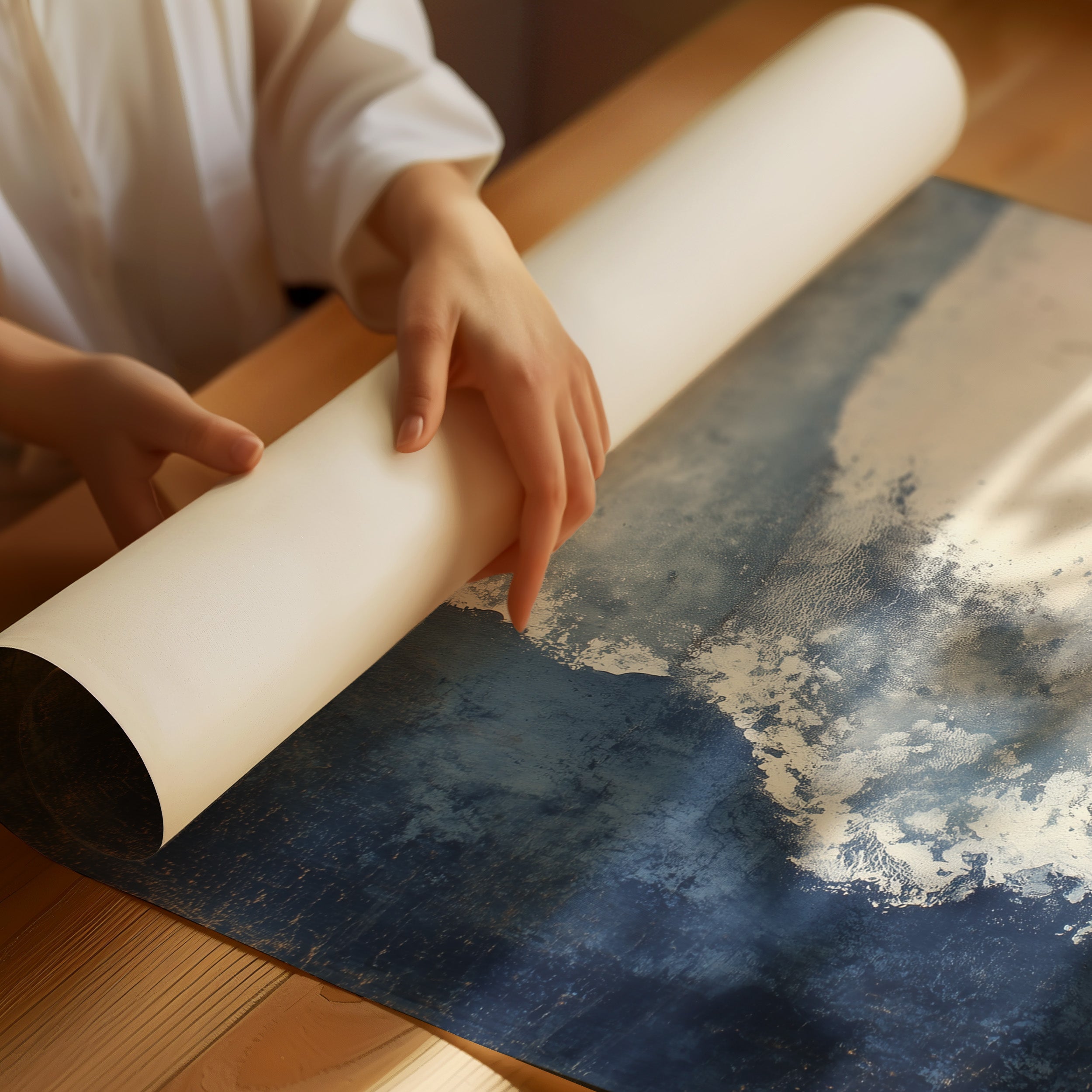 Tides Leave Their Stories Behind