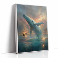 Ocean Giants Dance With Ships