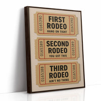 Rodeo Tickets – Life's Little Lessons, Western Style