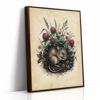 Field Mouse and Wild Clover