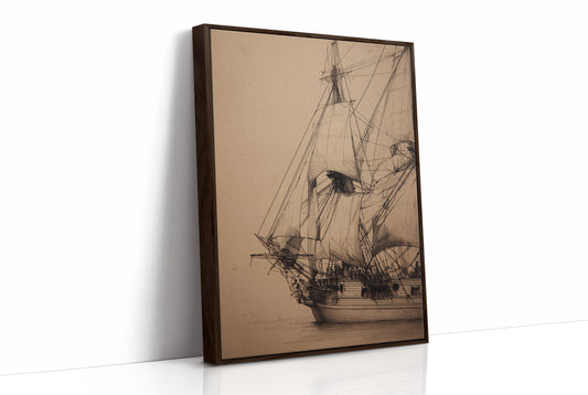 Sails Against Quiet Seas