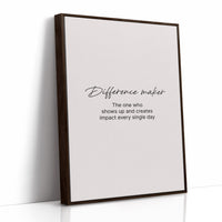 Difference Maker Daily Impact Quote