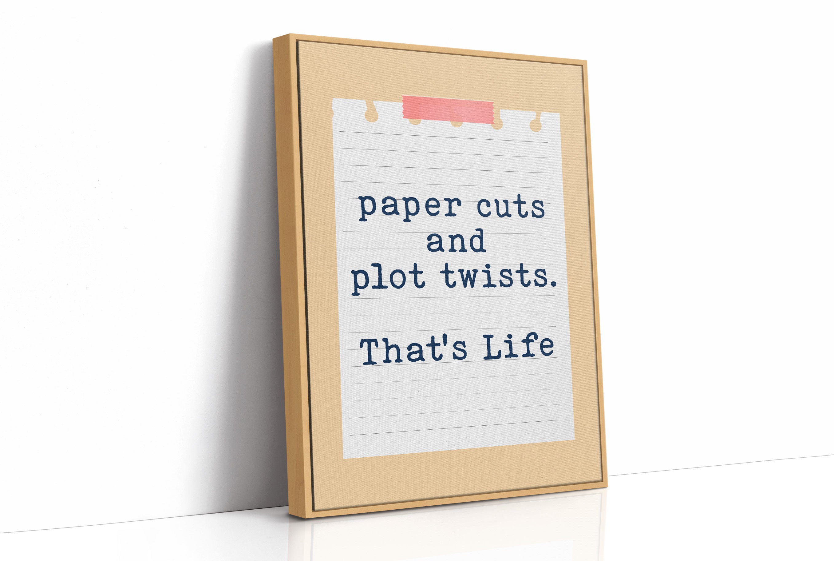 Paper Cuts and Plot Twists