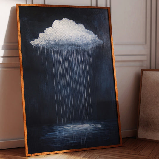 When Clouds Weep in Silence