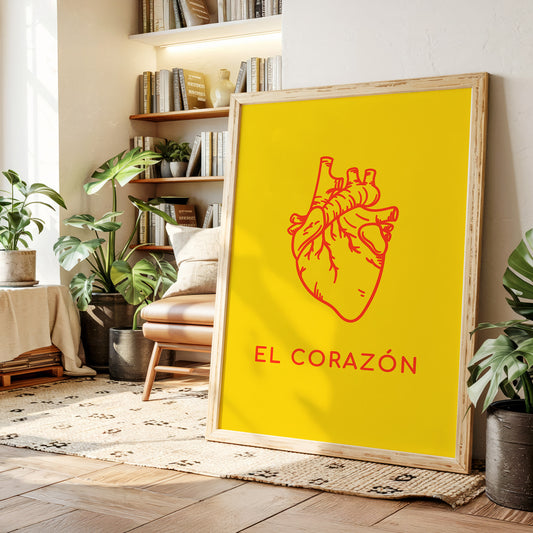 Passion Beats In Spanish Gold