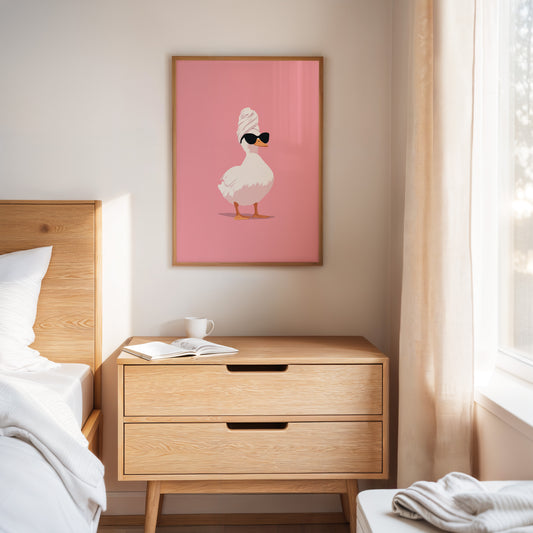 Chic in a Feathered World
