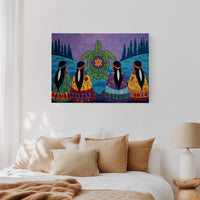 Sacred Waters Carry Ancient Stories