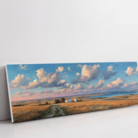 Prairie Light Beneath Painted Skies