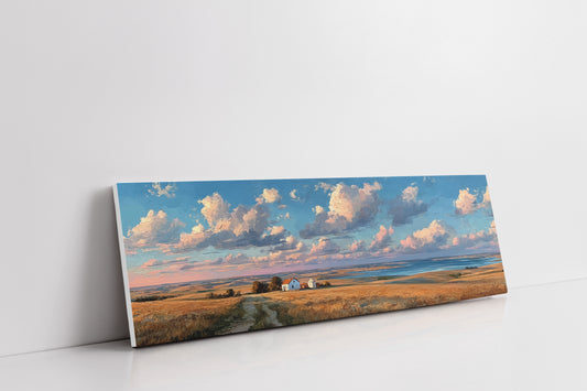 Prairie Light Beneath Painted Skies