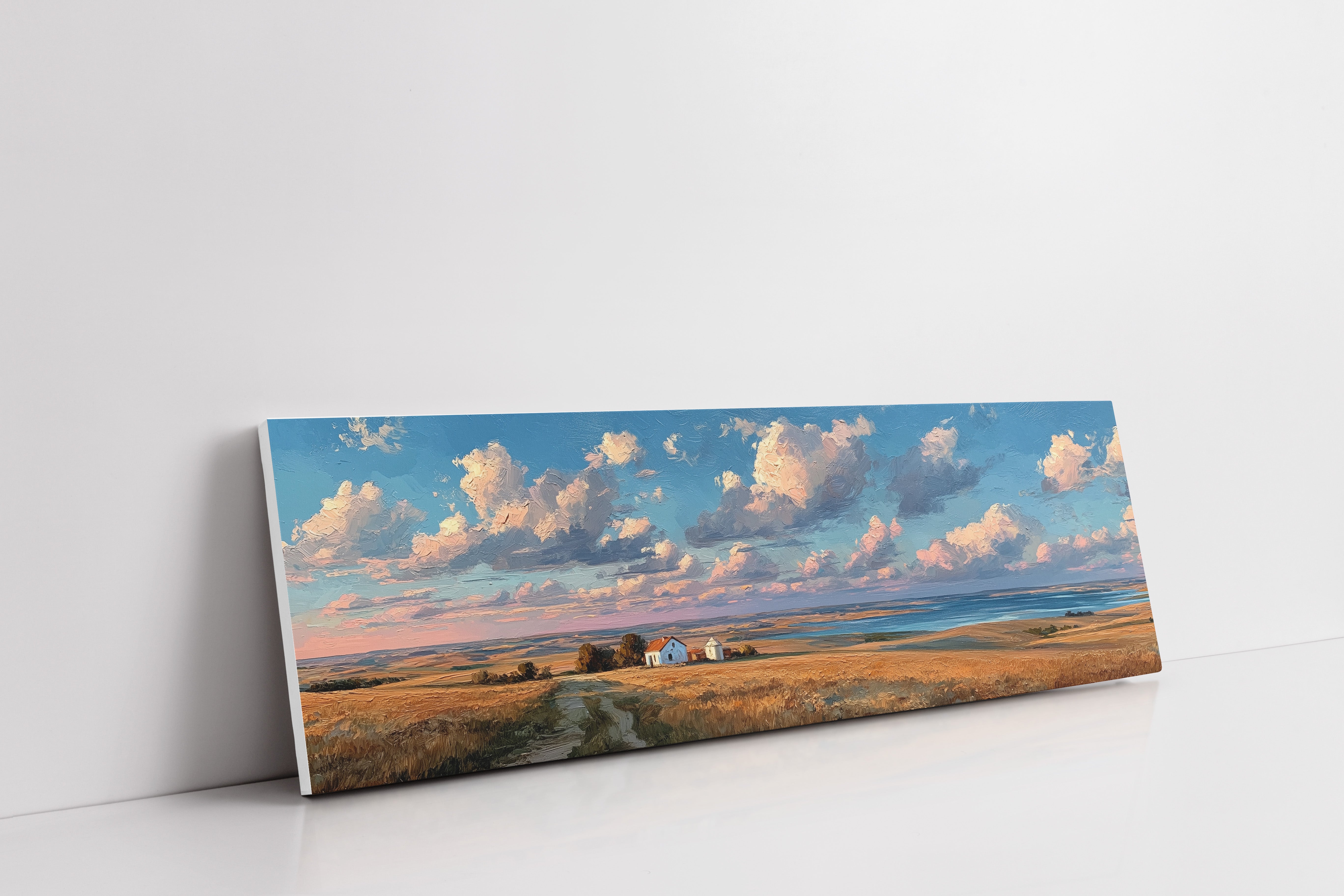 Prairie Light Beneath Painted Skies