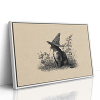 Feline Sorcery Among Meadow Herbs