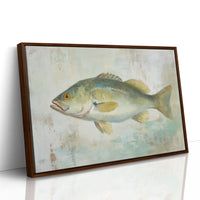 Lakeside Memory Floats Serene