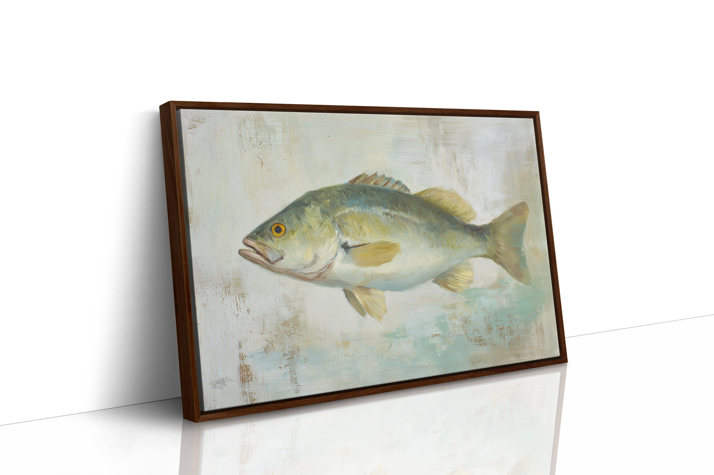 Lakeside Memory Floats Serene