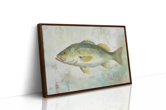 Lakeside Memory Floats Serene