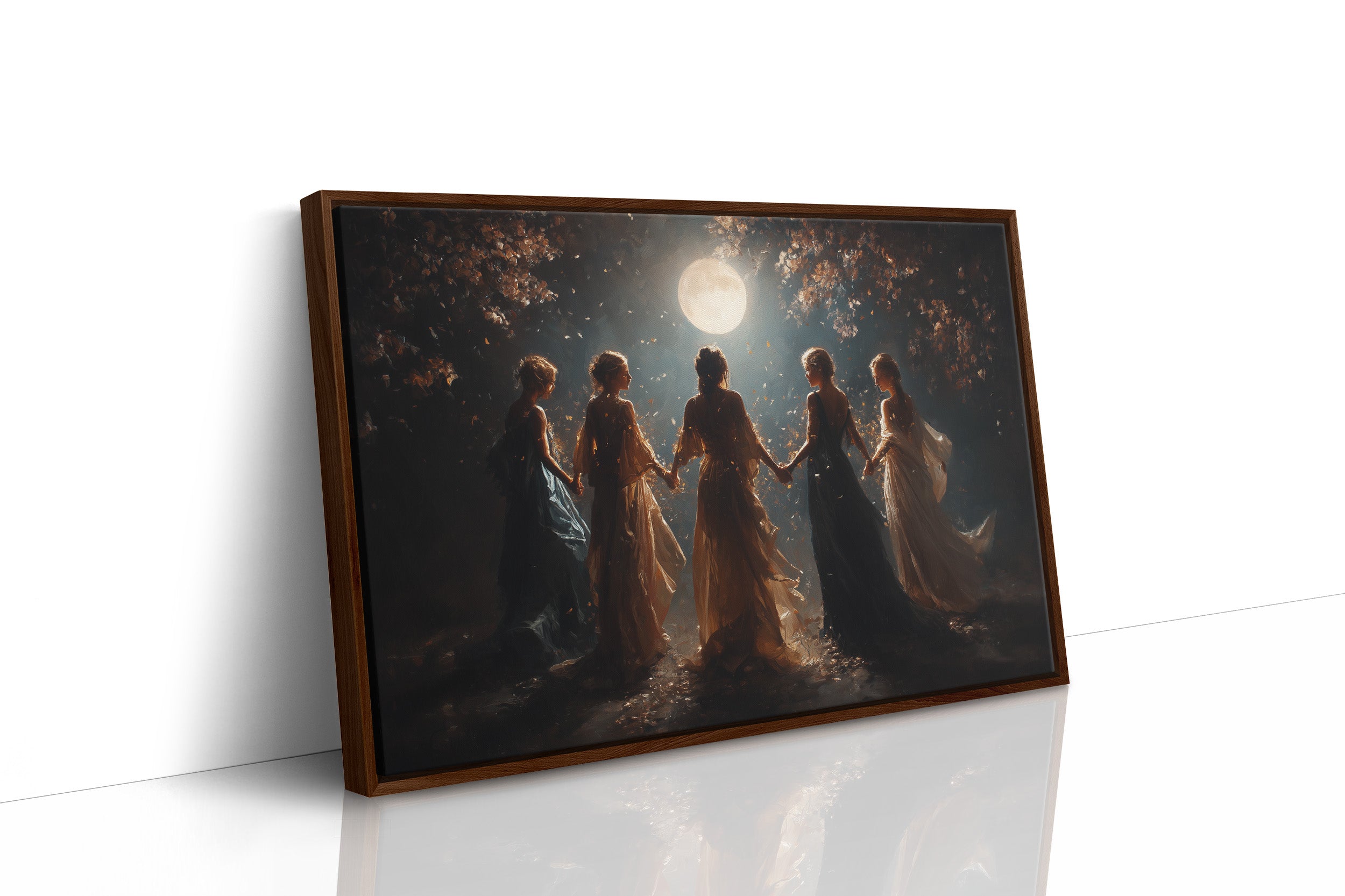Moonlit Circle Of Ancient Promise