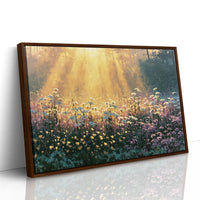Sunlight Through the Wildflowers