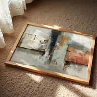 Sunlit Corners Paint Abstract Stories