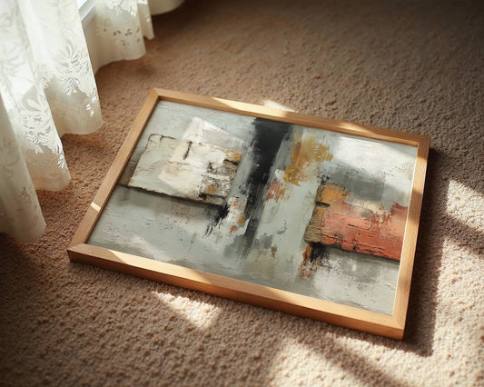 Sunlit Corners Paint Abstract Stories