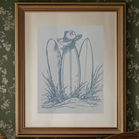 Cowboy Surfboards Dance Through Dunes