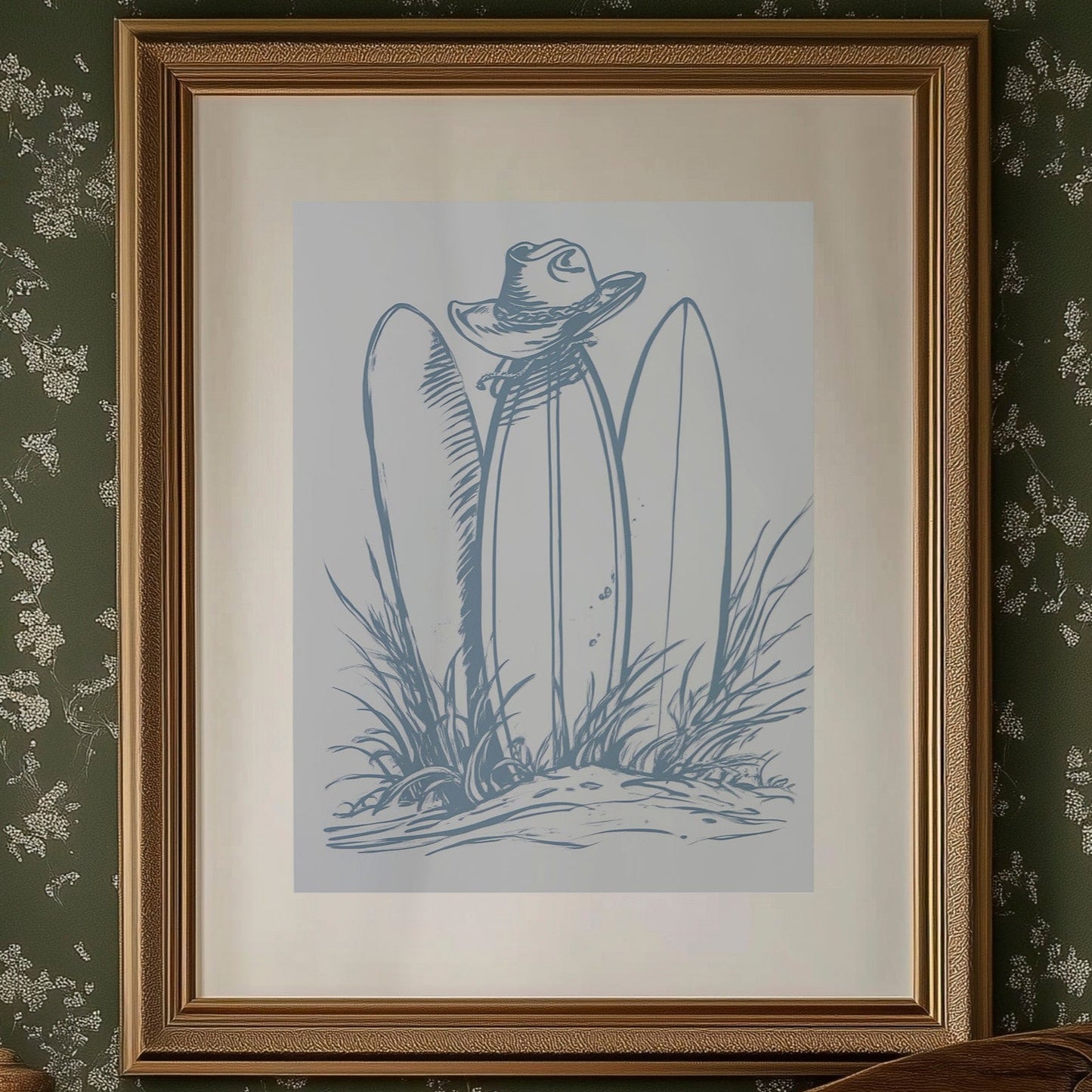 Cowboy Surfboards Dance Through Dunes