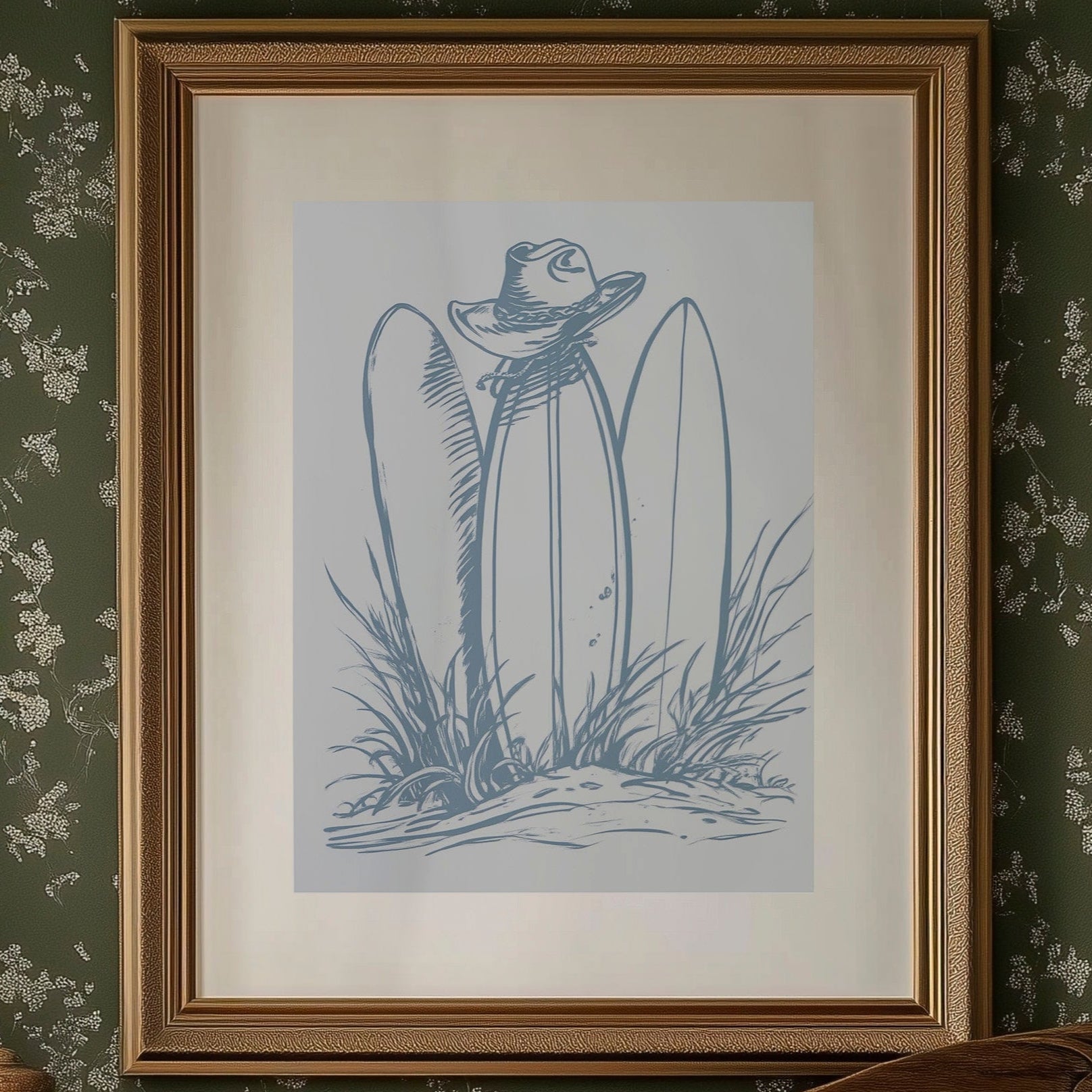 Cowboy Surfboards Dance Through Dunes