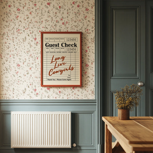 Table Numbers Tell Kitchen Stories