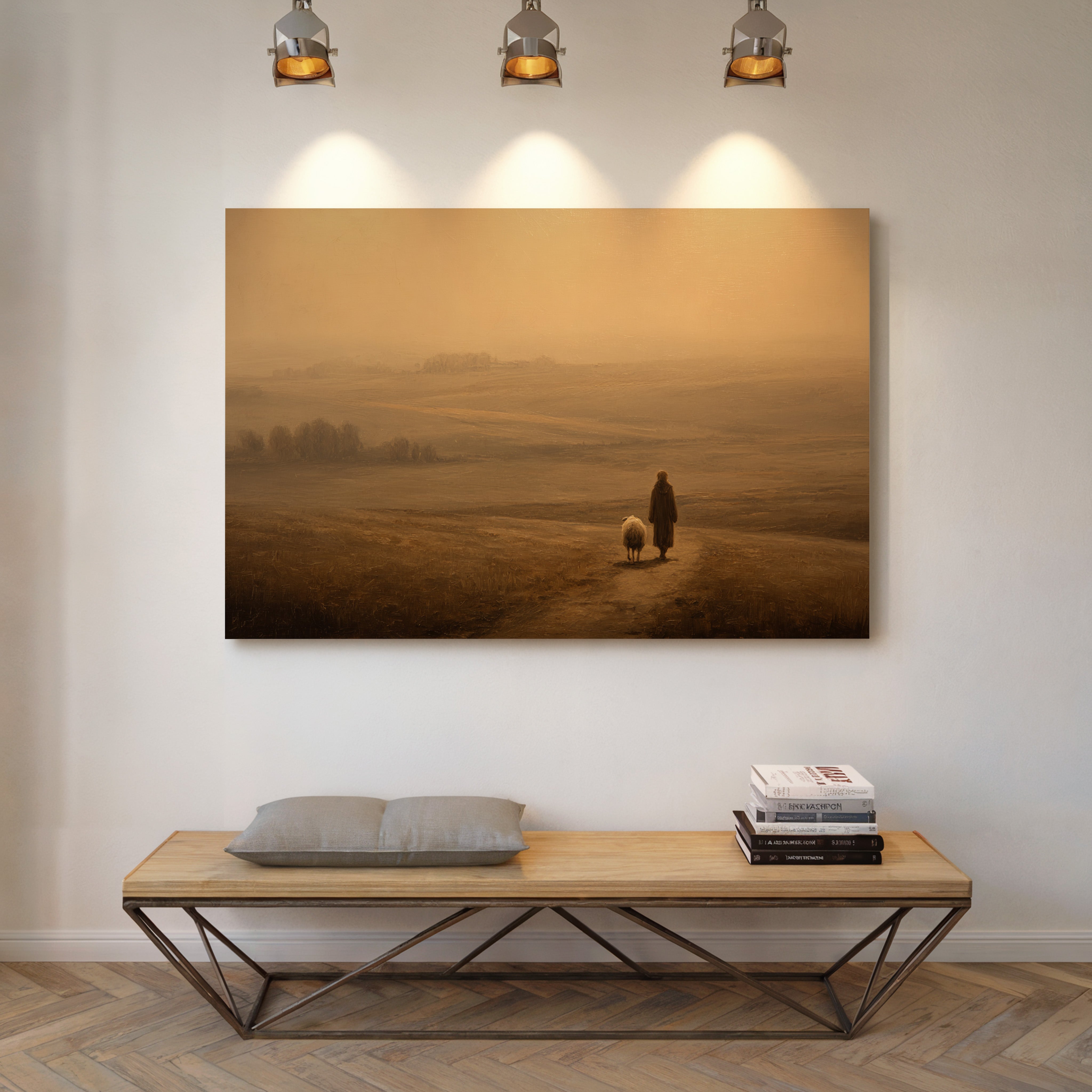 Autumn Fields Remember Ancient Steps