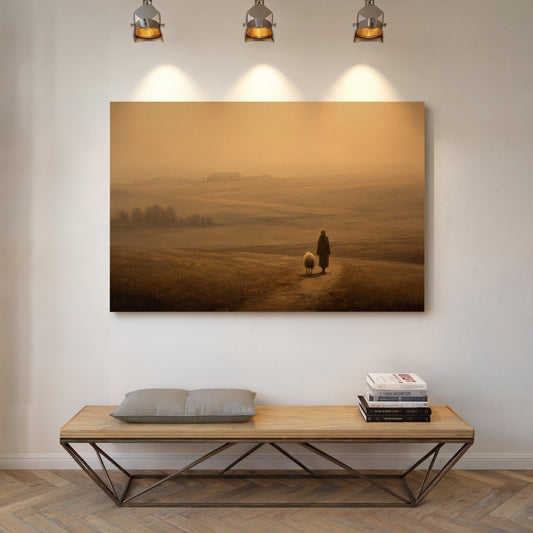 Autumn Fields Remember Ancient Steps