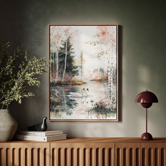 In Harmony With Autumn's Embrace