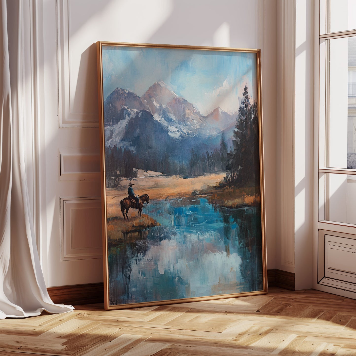 The Still Before the Ride