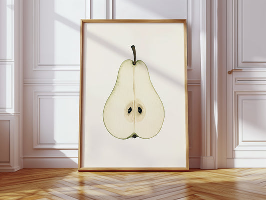 Secrets Of The Sliced Pear