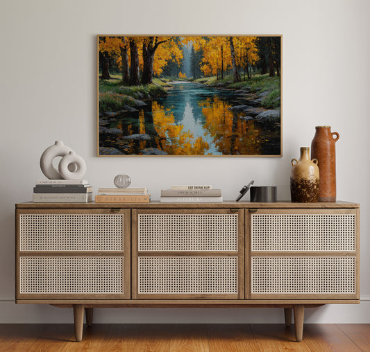 Autumn's Golden Embrace