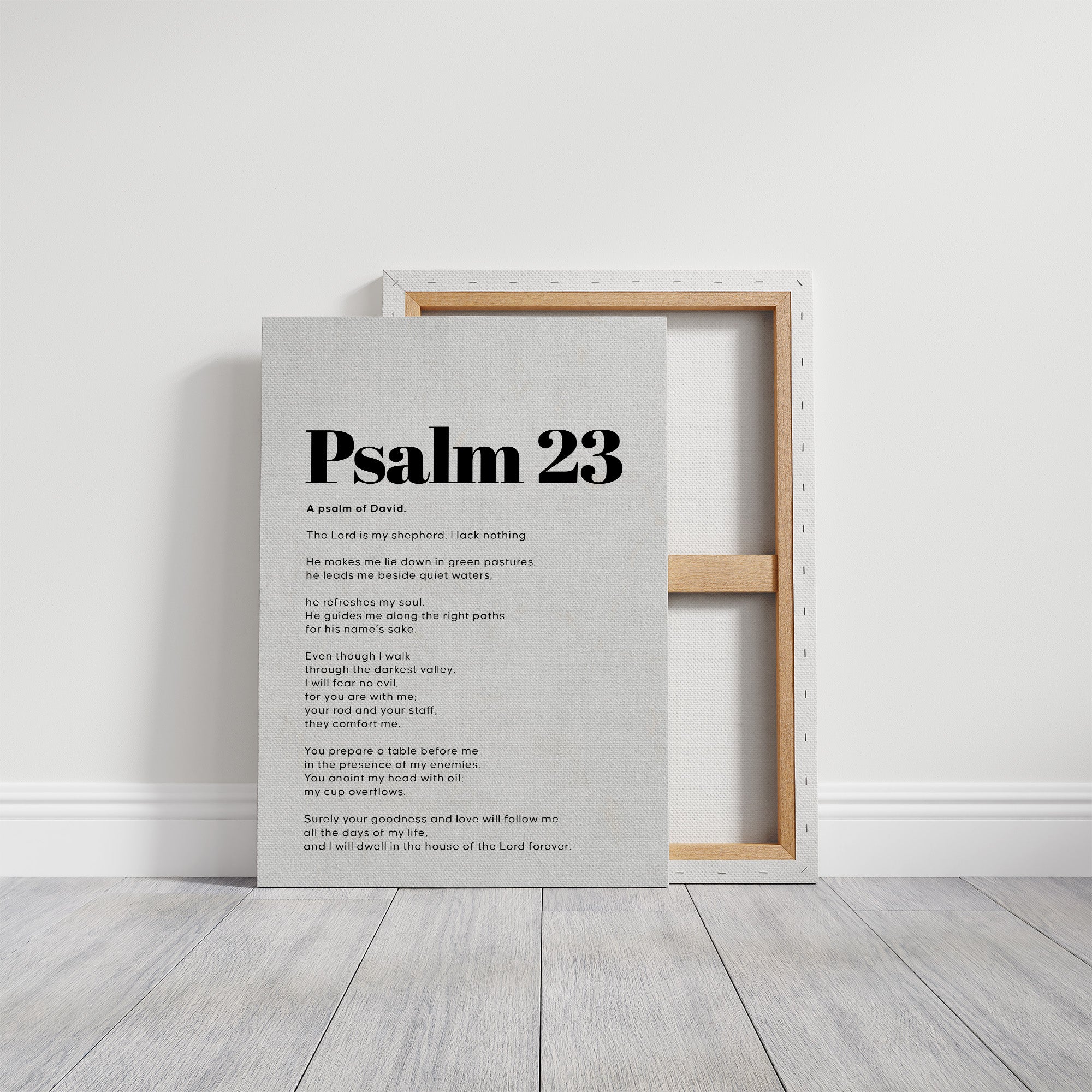 Sacred Words On Morning Wood