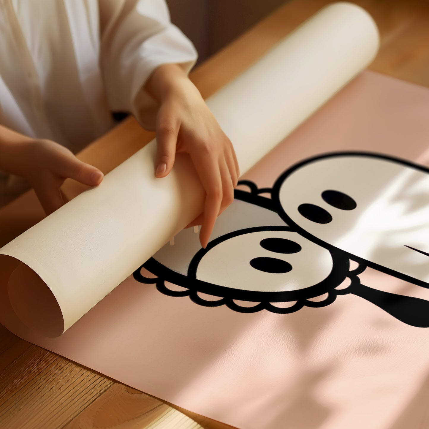 Phantom Admires Its Reflection