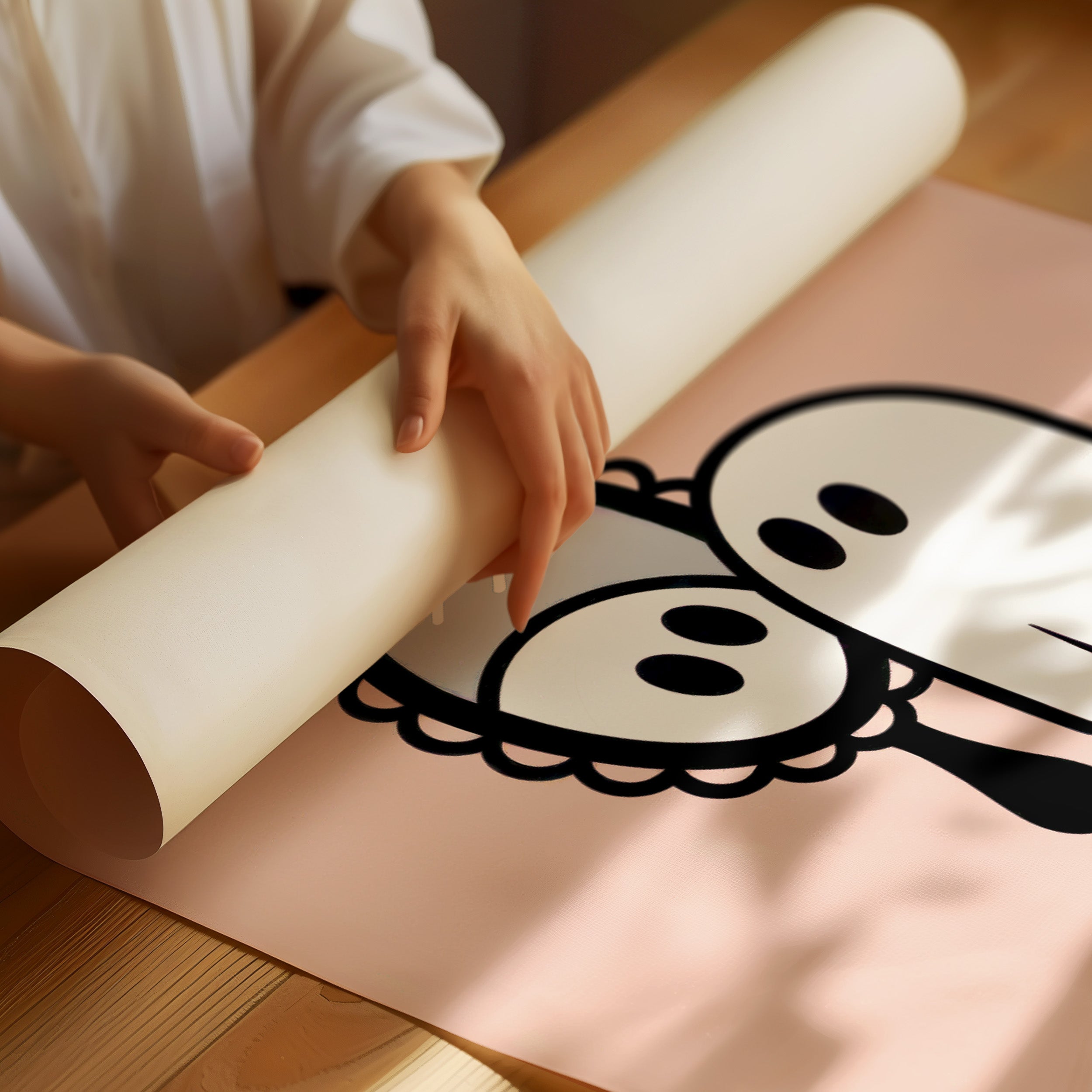 Phantom Admires Its Reflection